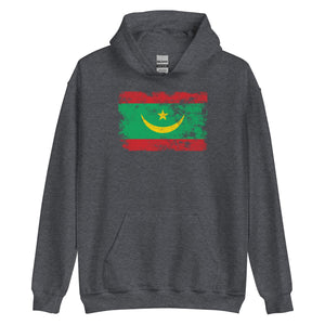 Mauritania Flag Hoodie