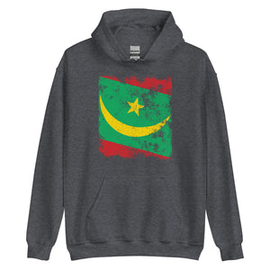 Mauritania Flag Hoodie