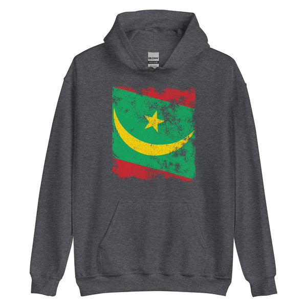 Mauritania Flag Hoodie