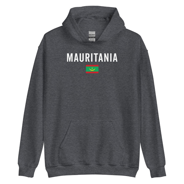 Mauritania Flag Hoodie