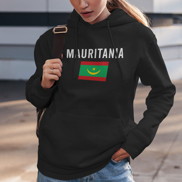 Mauritania Flag Hoodie