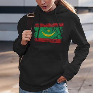 Mauritania Flag Hoodie