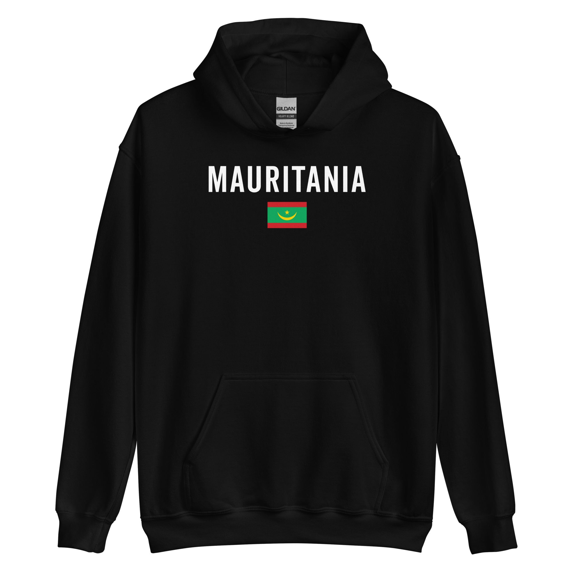 Mauritania Flag Hoodie