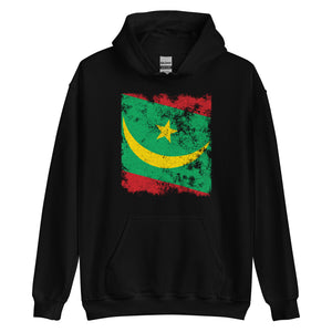 Mauritania Flag Hoodie