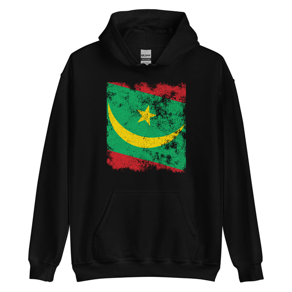 Mauritania Flag Hoodie