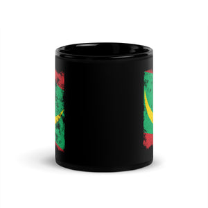 Mauritania Flag Mug