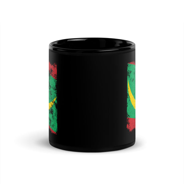 Mauritania Flag Mug