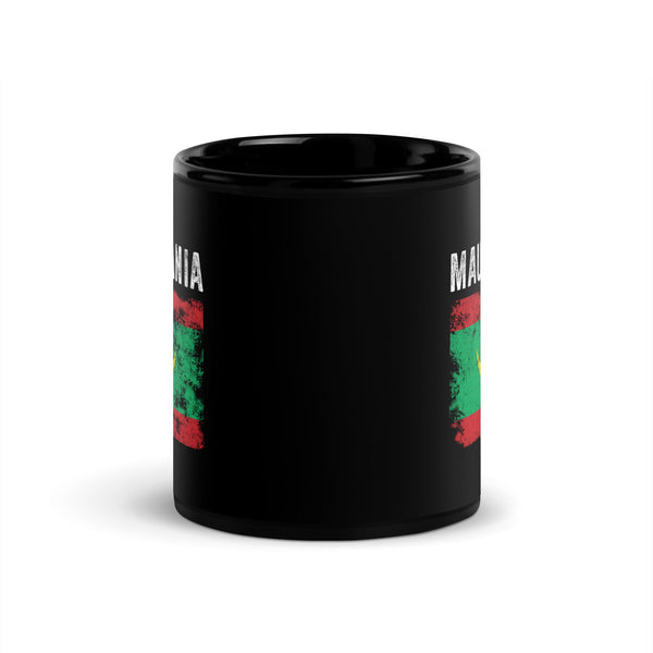 Mauritania Flag Mug