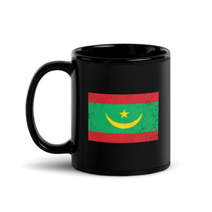 Mauritania Flag Mug