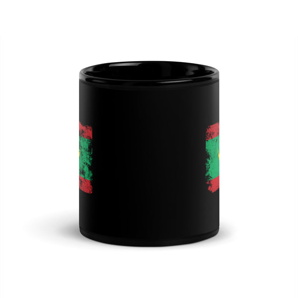 Mauritania Flag Mug