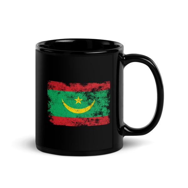 Mauritania Flag Mug