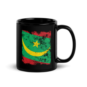 Mauritania Flag Mug