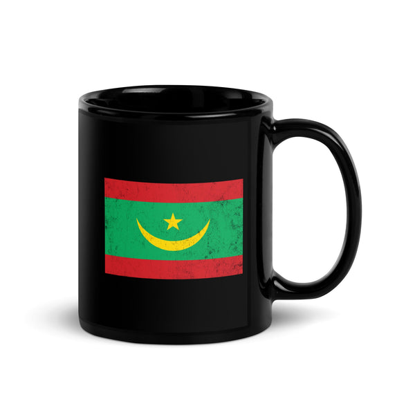 Mauritania Flag Mug