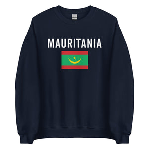 Mauritania Flag Sweatshirt