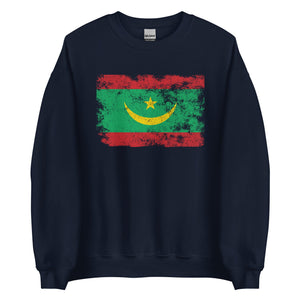 Mauritania Flag Sweatshirt