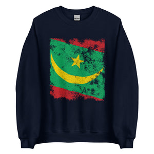 Mauritania Flag Sweatshirt