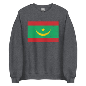 Mauritania Flag Sweatshirt