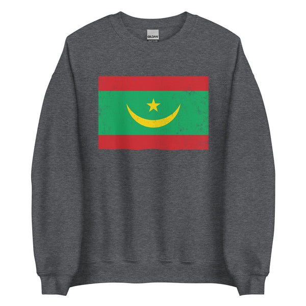 Mauritania Flag Sweatshirt