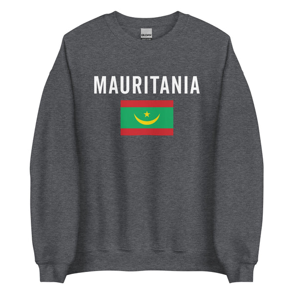 Mauritania Flag Sweatshirt