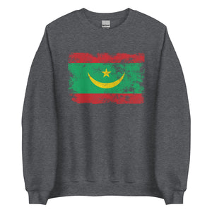 Mauritania Flag Sweatshirt