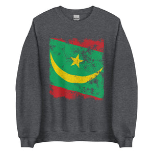 Mauritania Flag Sweatshirt