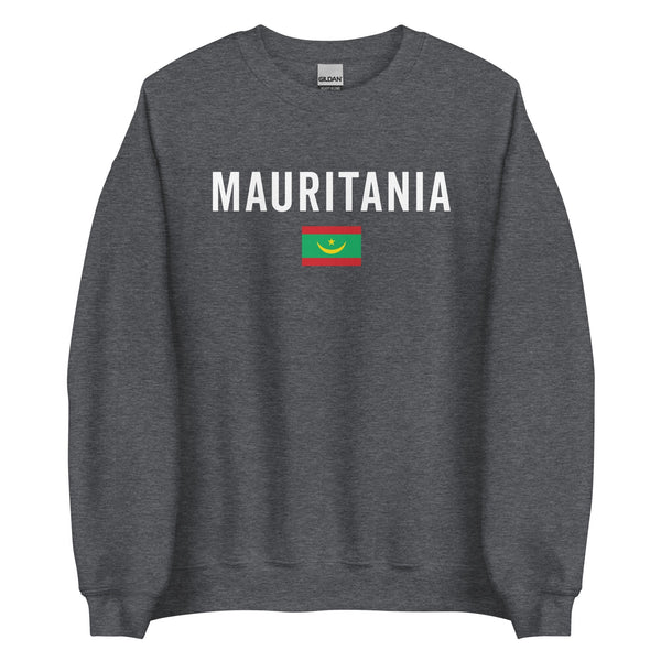 Mauritania Flag Sweatshirt