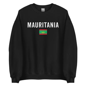 Mauritania Flag Sweatshirt