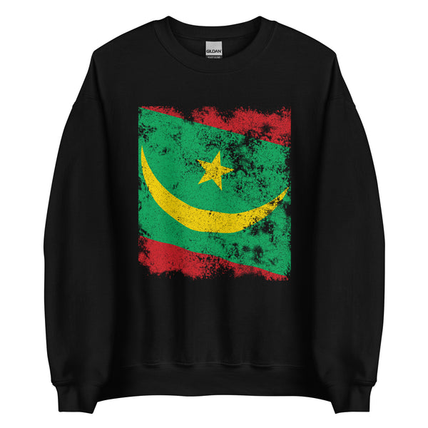 Mauritania Flag Sweatshirt