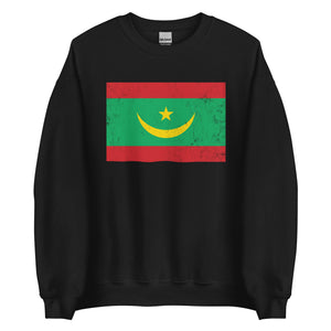 Mauritania Flag Sweatshirt