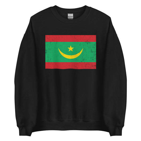 Mauritania Flag Sweatshirt