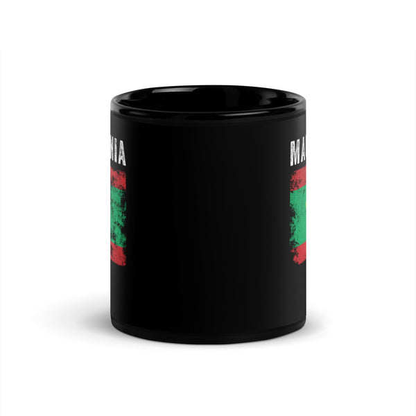 Mauritania Flag Vintage Mauritanian Flag Mug