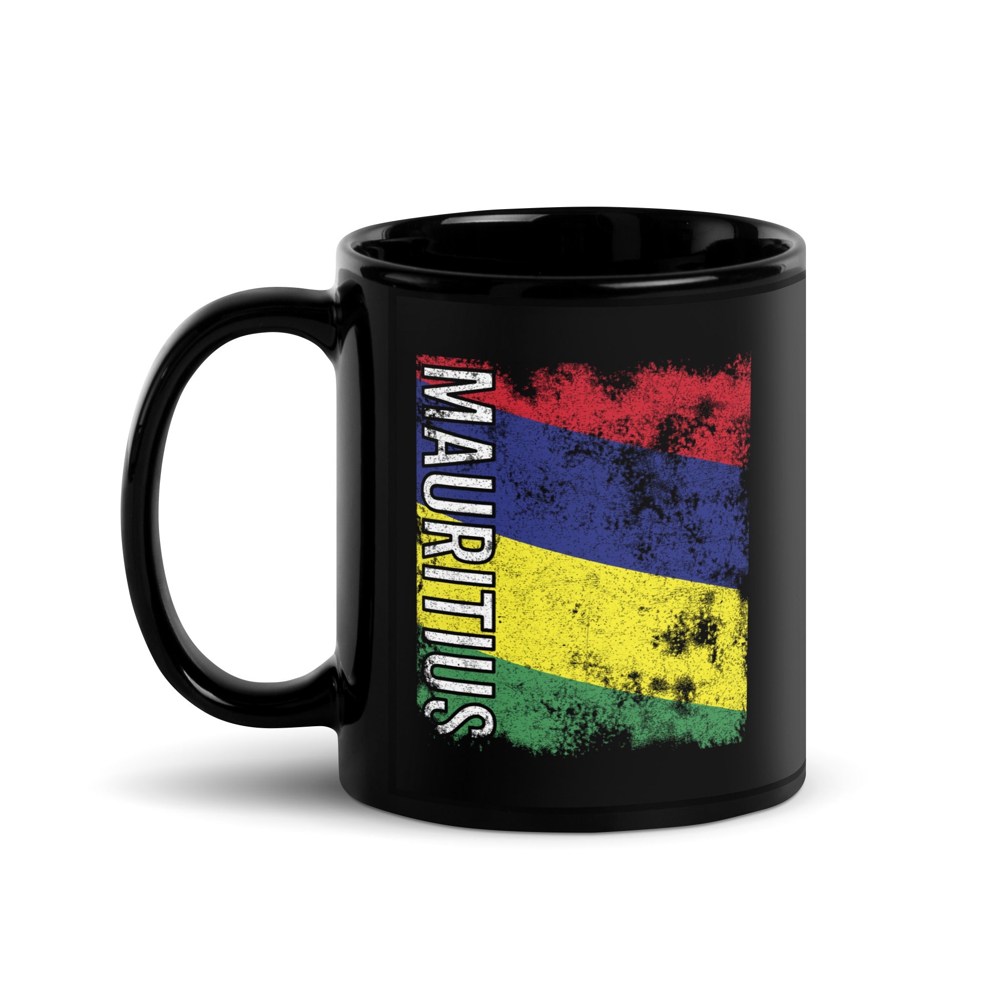 Mauritius Flag - Distressed Flag Mug