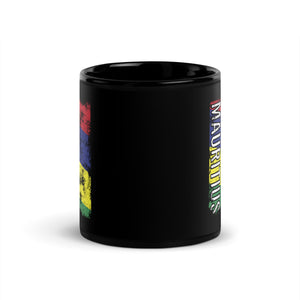 Mauritius Flag - Distressed Flag Mug