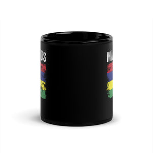 Mauritius Flag Distressed Mauritian Flag Mug