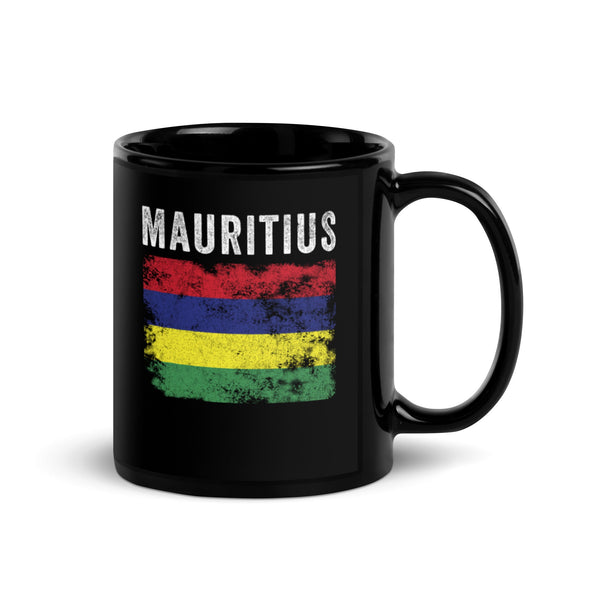 Mauritius Flag Distressed Mauritian Flag Mug