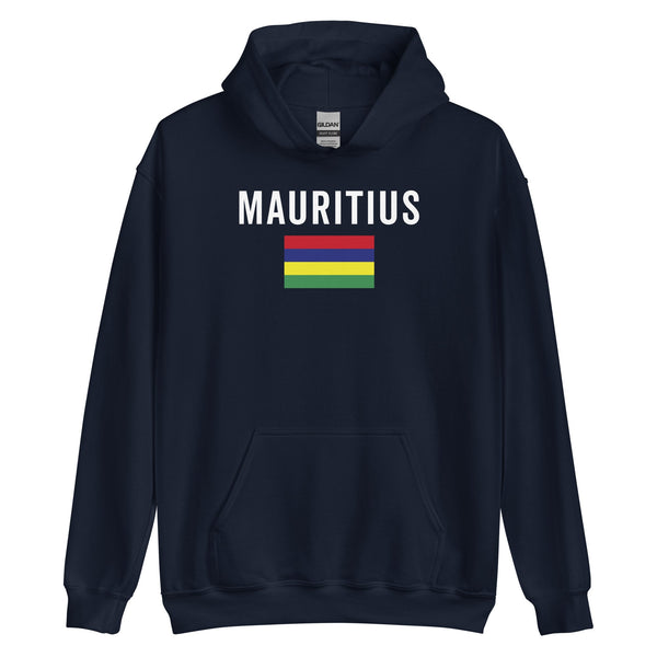 Mauritius Flag Hoodie