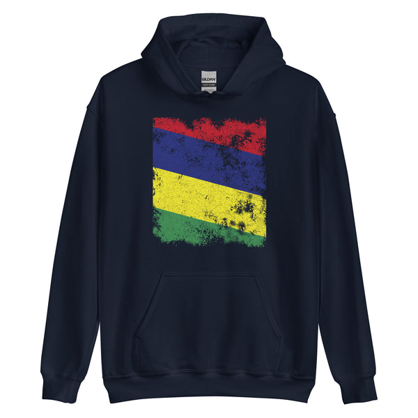 Mauritius Flag Hoodie