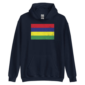 Mauritius Flag Hoodie