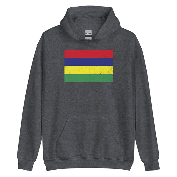 Mauritius Flag Hoodie