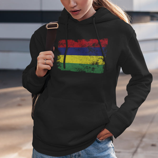 Mauritius Flag Hoodie