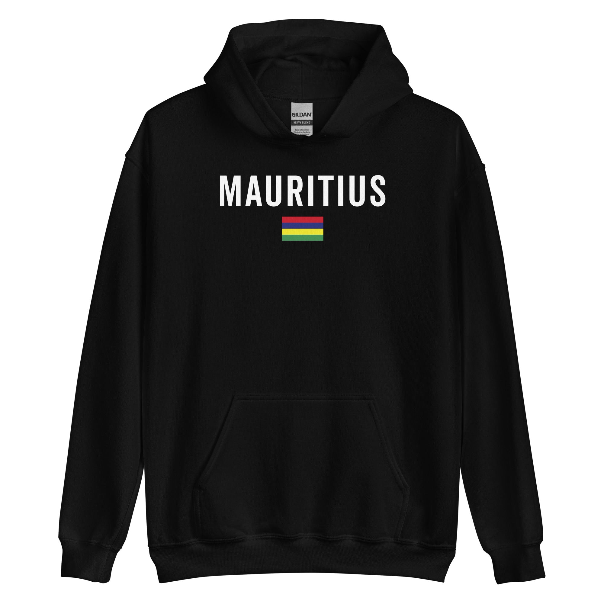 Mauritius Flag Hoodie