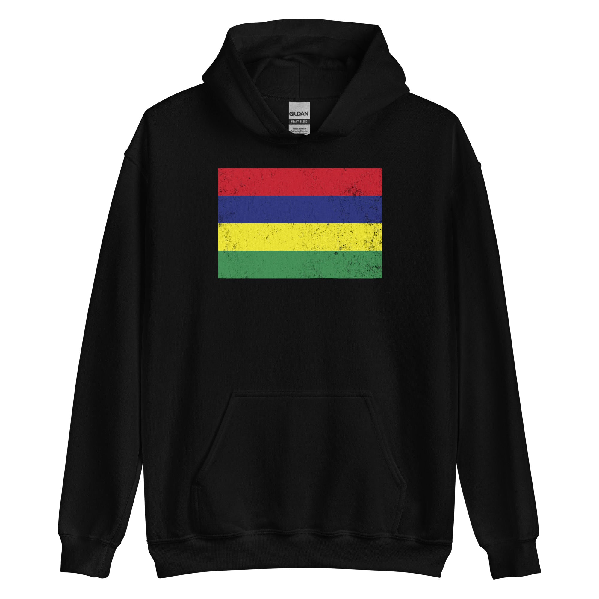 Mauritius Flag Hoodie