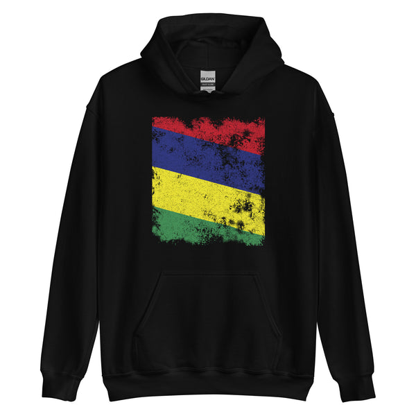 Mauritius Flag Hoodie