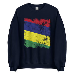 Mauritius Flag Sweatshirt