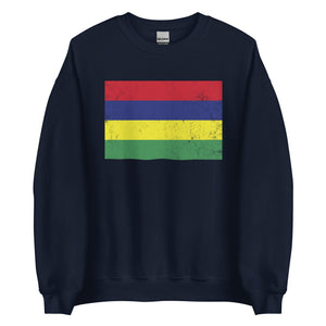 Mauritius Flag Sweatshirt