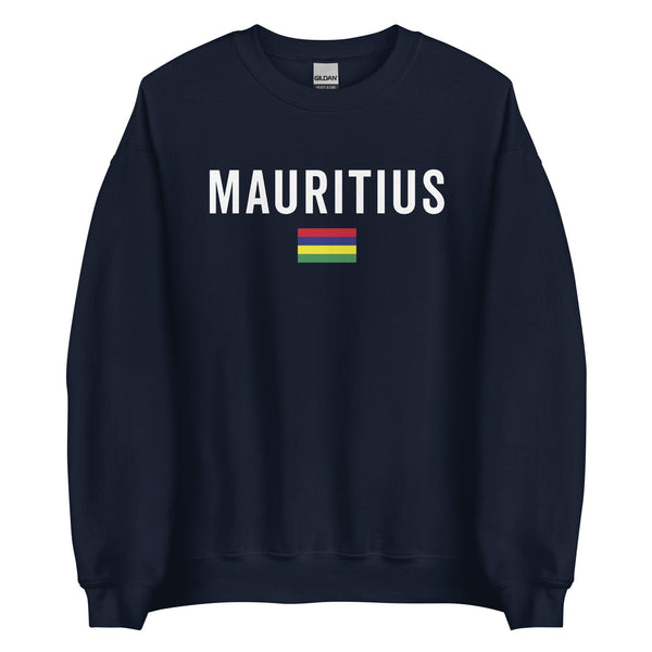 Mauritius Flag Sweatshirt