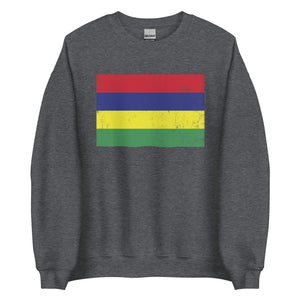 Mauritius Flag Sweatshirt