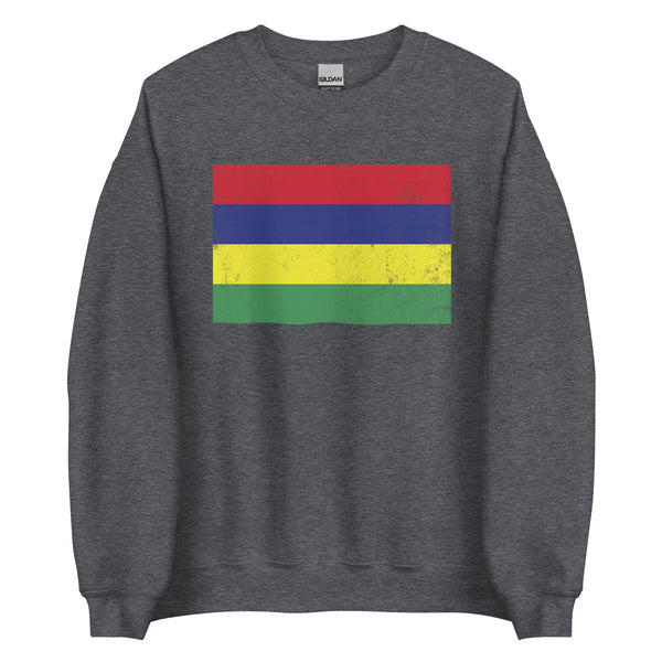 Mauritius Flag Sweatshirt