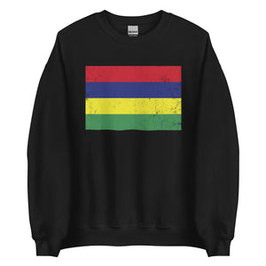 Mauritius Flag Sweatshirt