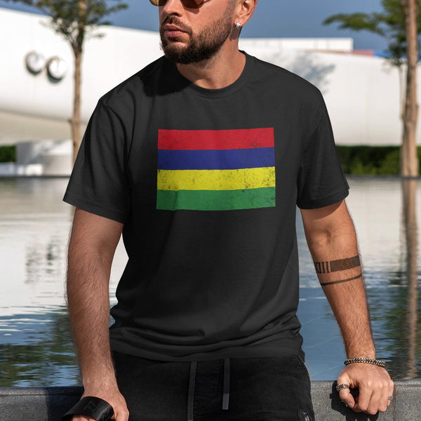 Mauritius Flag T-Shirt